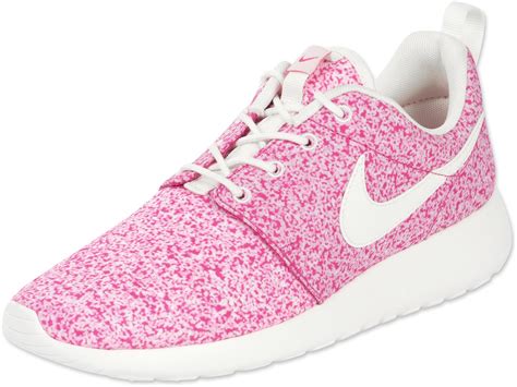 nike roshe run w schuhe beige pink